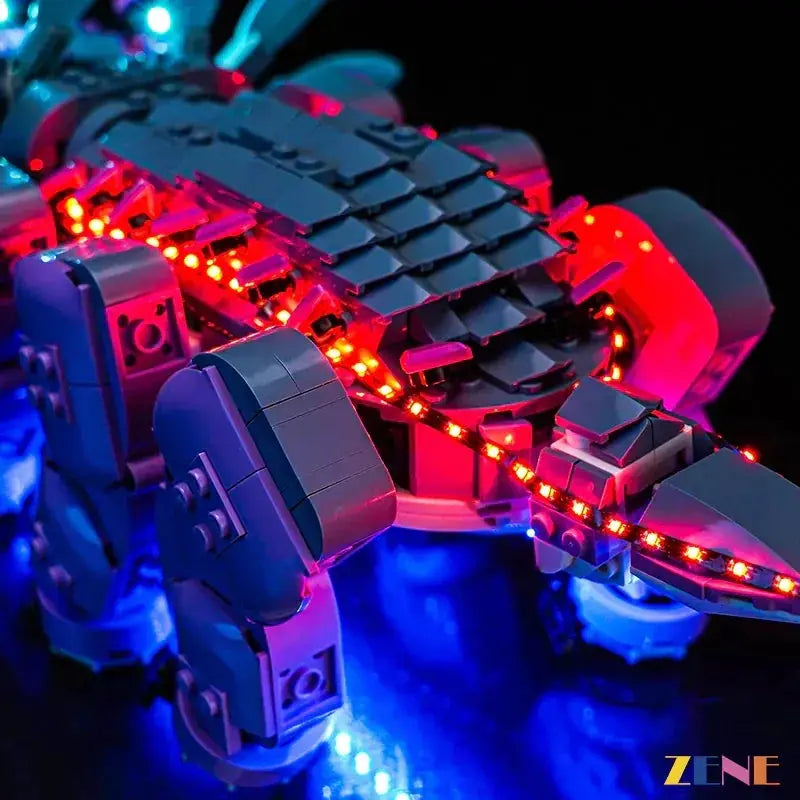 MOC LED Light Kit for LEGO Klombo 77077 with Dynamic Illumination - ToylandEU