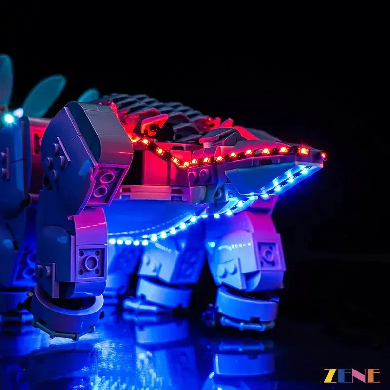MOC LED Light Kit for LEGO Klombo 77077 with Dynamic Illumination - ToylandEU