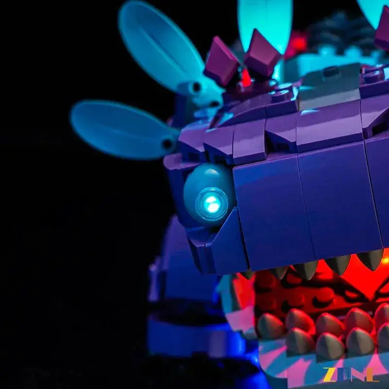 MOC LED Light Kit for LEGO Klombo 77077 with Dynamic Illumination - ToylandEU