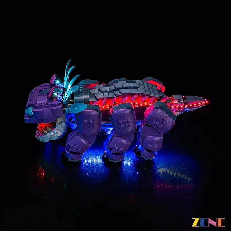 MOC LED Light Kit for LEGO Klombo 77077 with Dynamic Illumination - ToylandEU