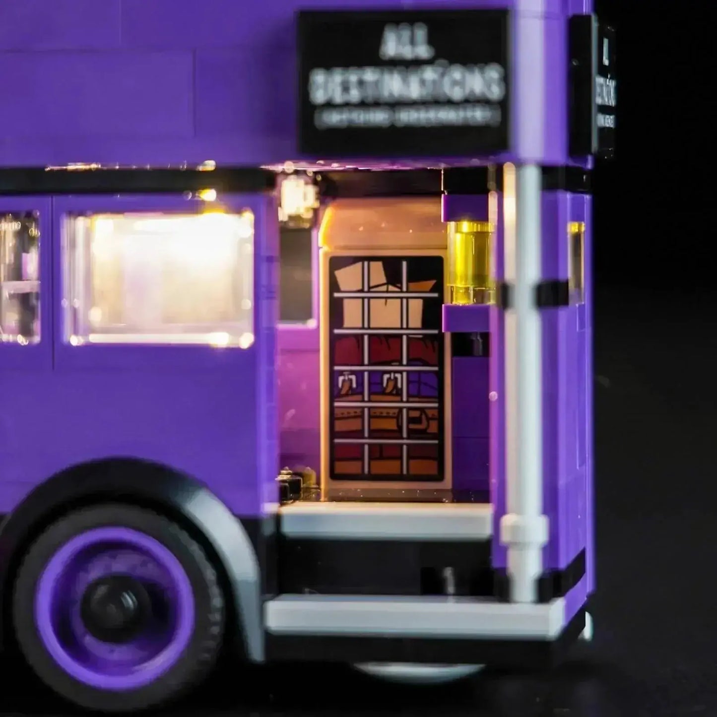 MOC LEGO Knight Bus Light Kit Premium LED Illumination - ToylandEU