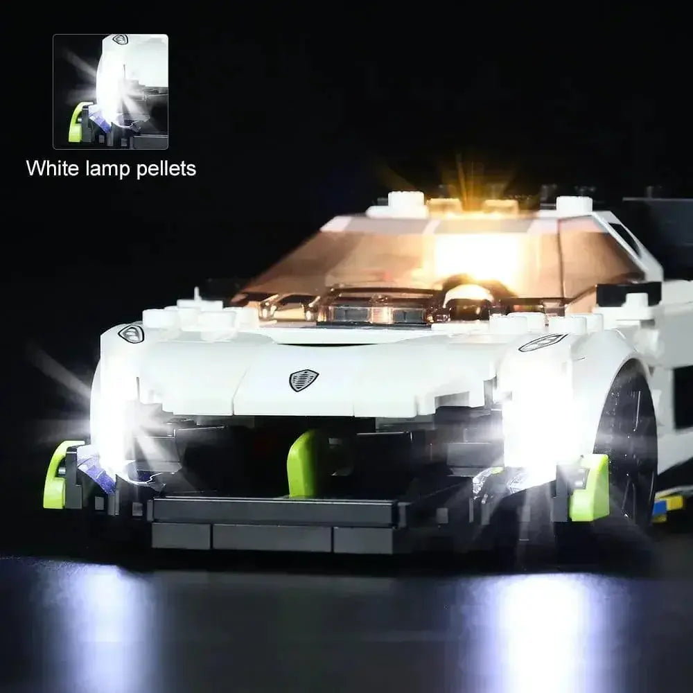 MOC Koenigsegg Jesko LEGO Light Kit with Easy Led Illumination - ToylandEU
