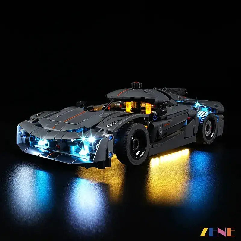 Light Kit for Koenigsegg Jesko Absolut Hypercar #42173 #42184 LEGO - ToylandEU