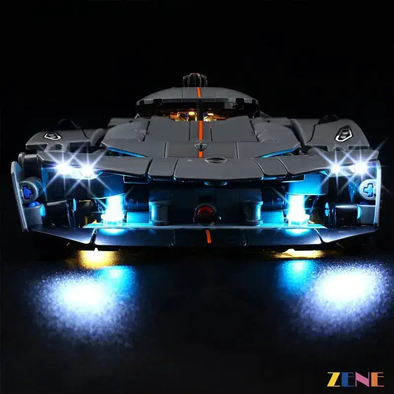 Light Kit for Koenigsegg Jesko Absolut Hypercar #42173 #42184 LEGO - ToylandEU