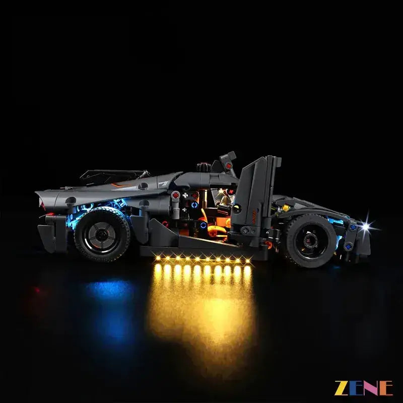 Light Kit for Koenigsegg Jesko Absolut Hypercar #42173 #42184 LEGO - ToylandEU