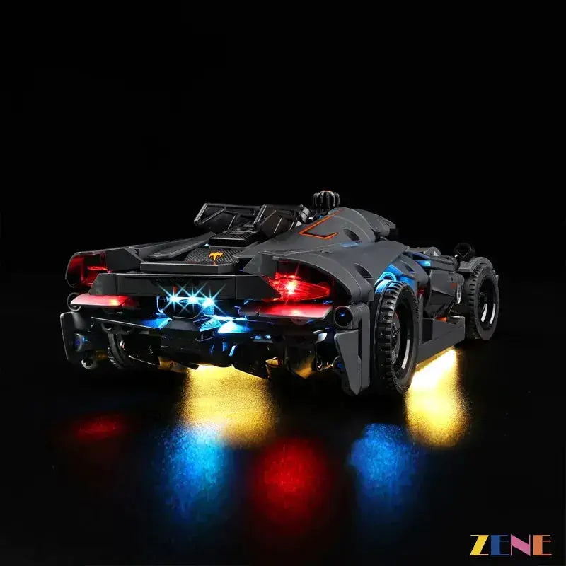 Light Kit for Koenigsegg Jesko Absolut Hypercar #42173 #42184 LEGO - ToylandEU