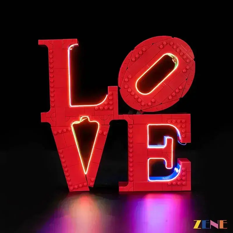 Light Kit for LEGO LOVE #31214 - ToylandEU