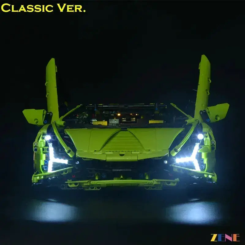 Light Kit for LEGO Lamborghini Sian Fkp37 #42115 - ToylandEU