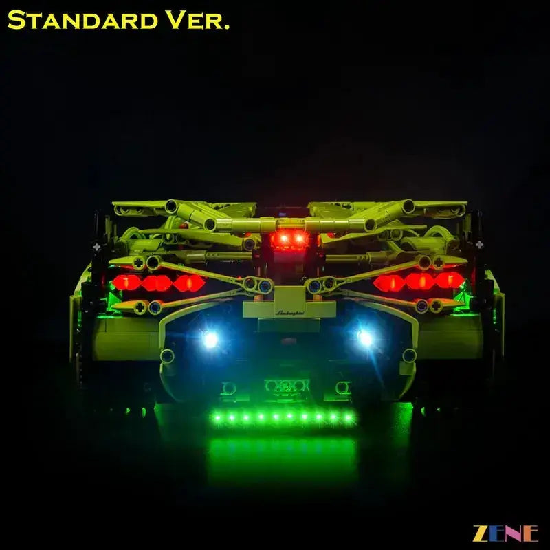 Light Kit for LEGO Lamborghini Sian Fkp37 #42115 - ToylandEU