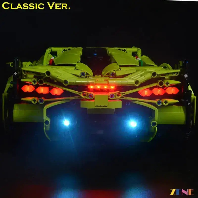 Light Kit for LEGO Lamborghini Sian Fkp37 #42115 - ToylandEU