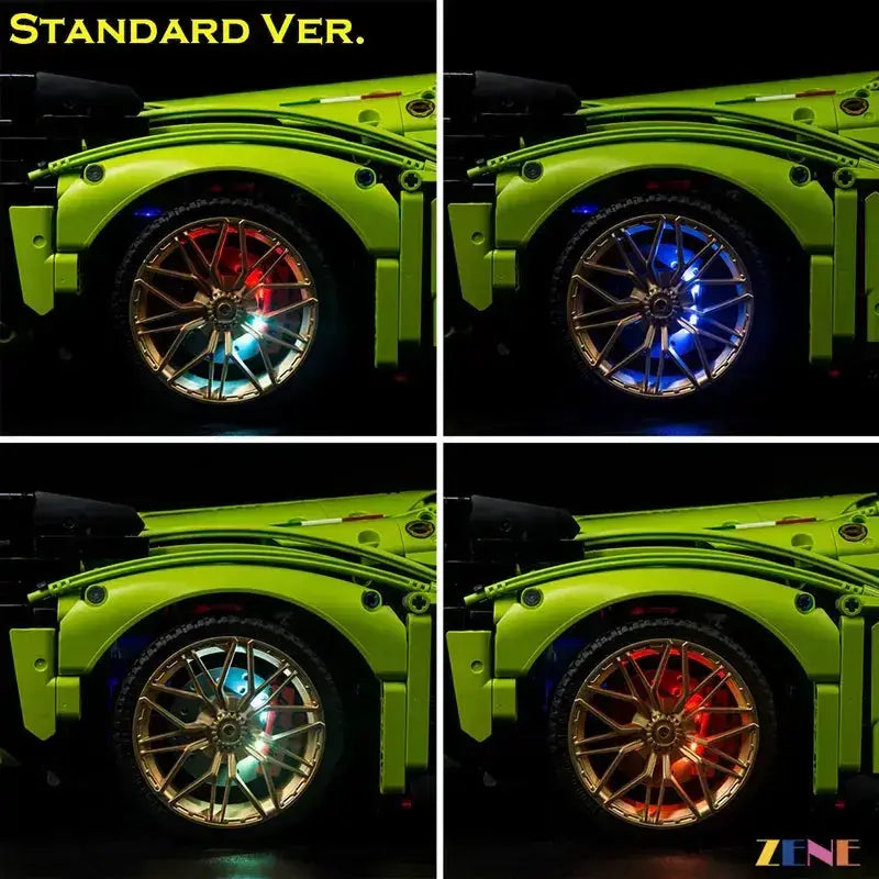 Light Kit for LEGO Lamborghini Sian Fkp37 #42115 - ToylandEU