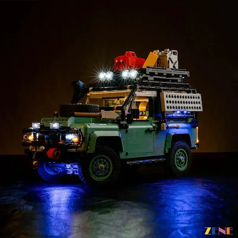 Light Kit for LEGO Land Rover Classic Defender 90 #10317 - ToylandEU