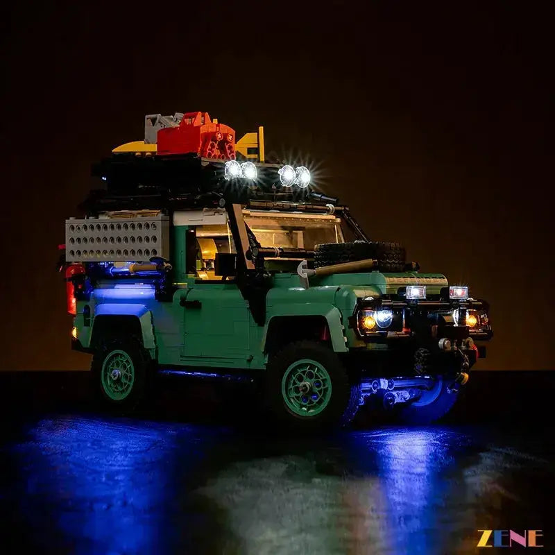 Light Kit for LEGO Land Rover Classic Defender 90 #10317 - ToylandEU