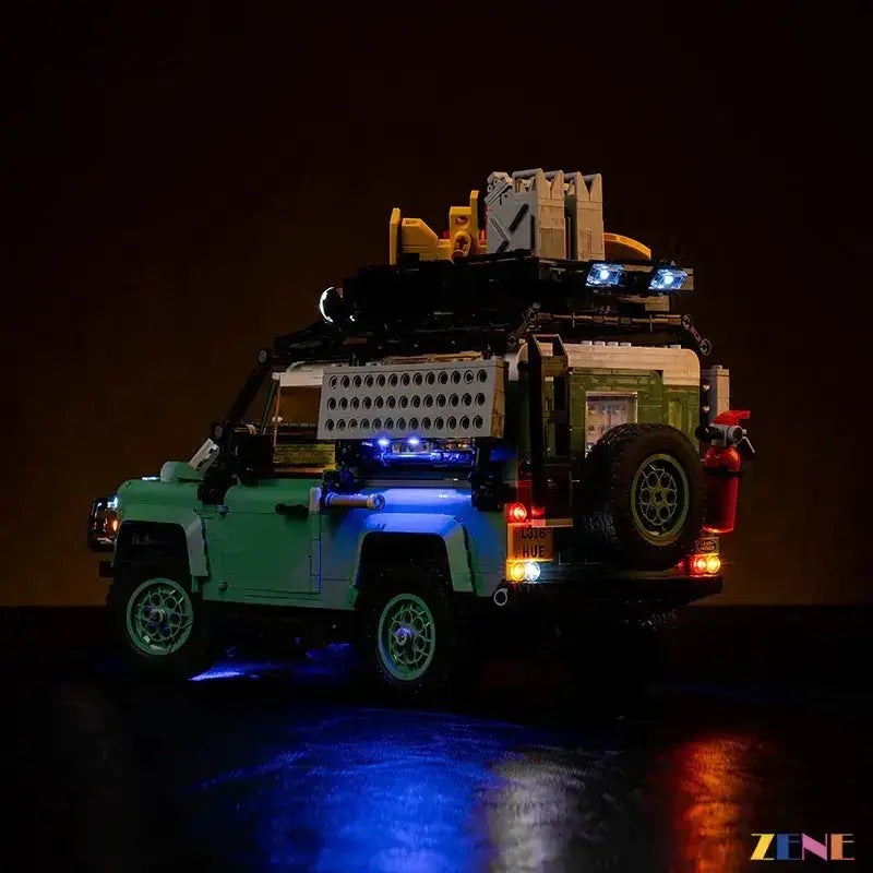 Light Kit for LEGO Land Rover Classic Defender 90 #10317 - ToylandEU