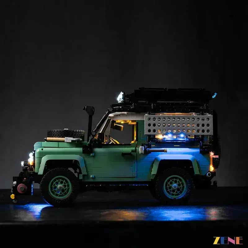 Light Kit for LEGO Land Rover Classic Defender 90 #10317 - ToylandEU