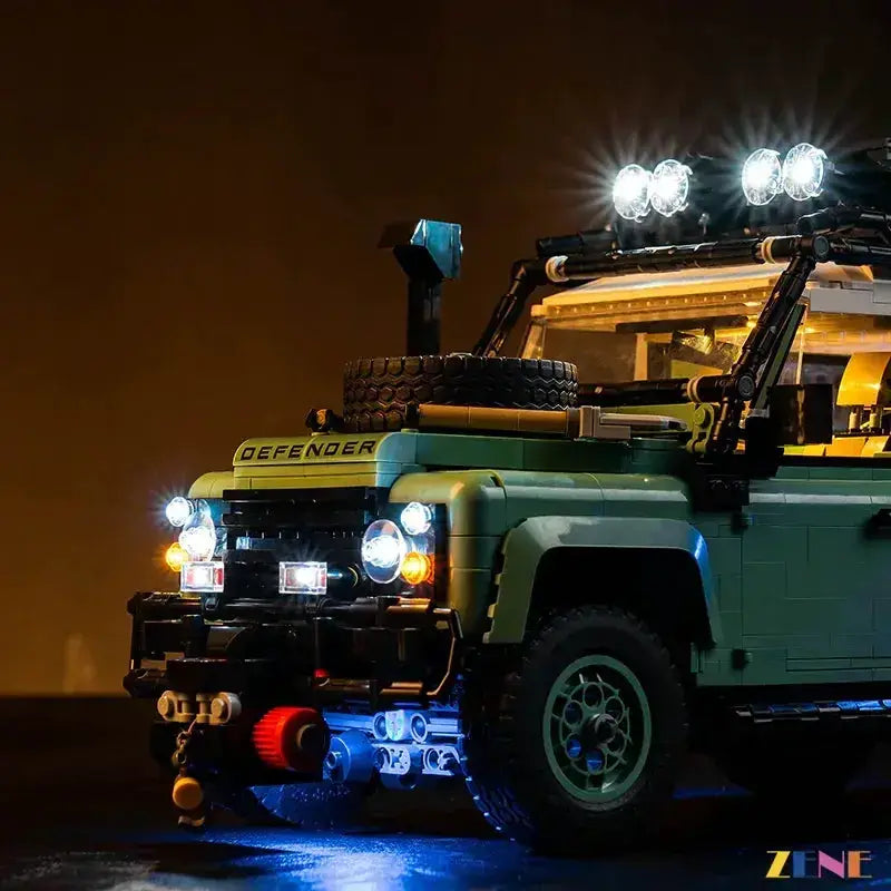 Light Kit for LEGO Land Rover Classic Defender 90 #10317 - ToylandEU