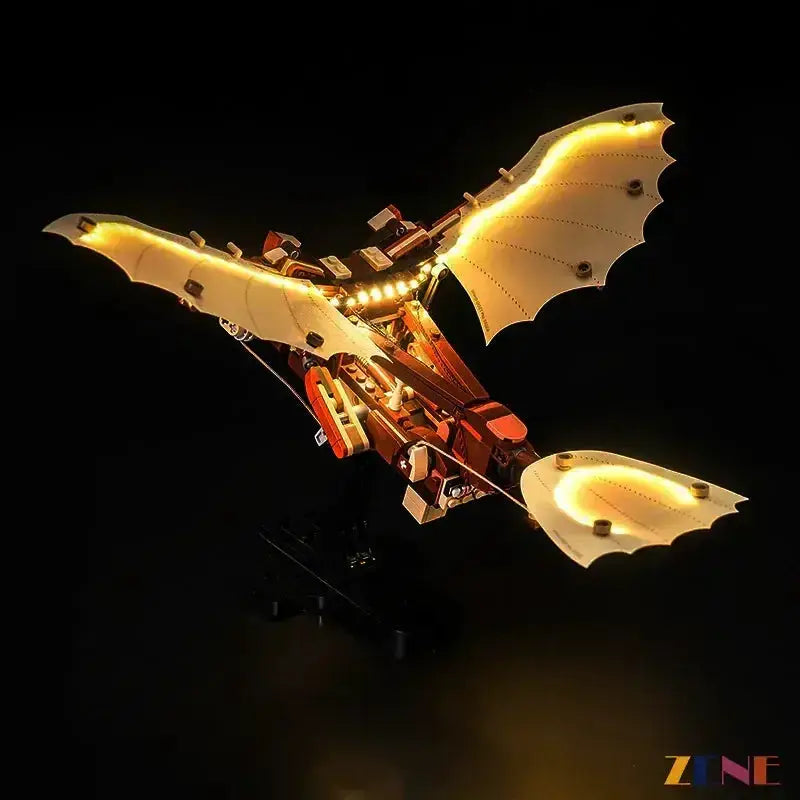 Light Kit for LEGO Leonardo da Vinci's Flying Machine #10363 - ToylandEU