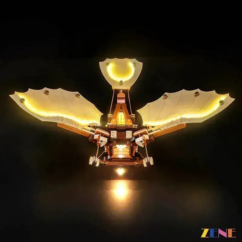 Light Kit for LEGO Leonardo da Vinci's Flying Machine #10363 - ToylandEU