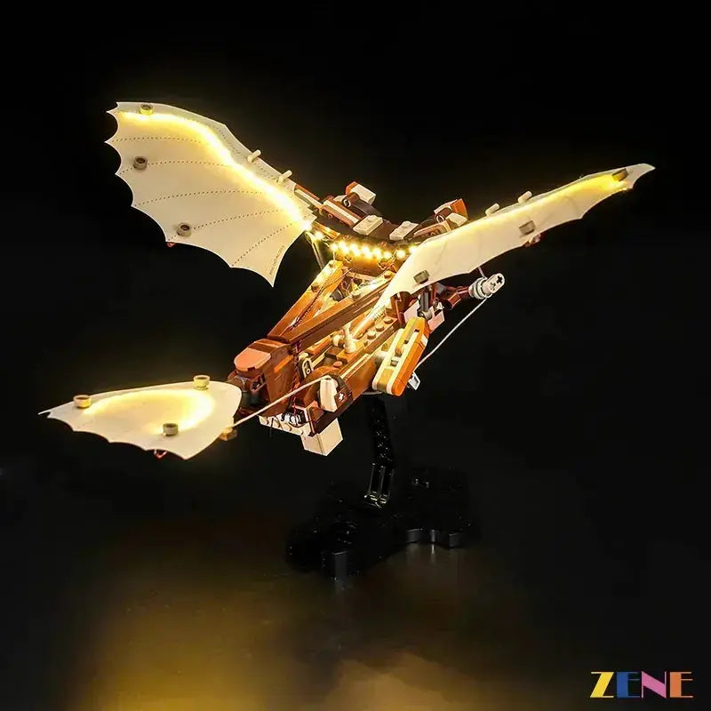 Light Kit for LEGO Leonardo da Vinci's Flying Machine #10363 - ToylandEU