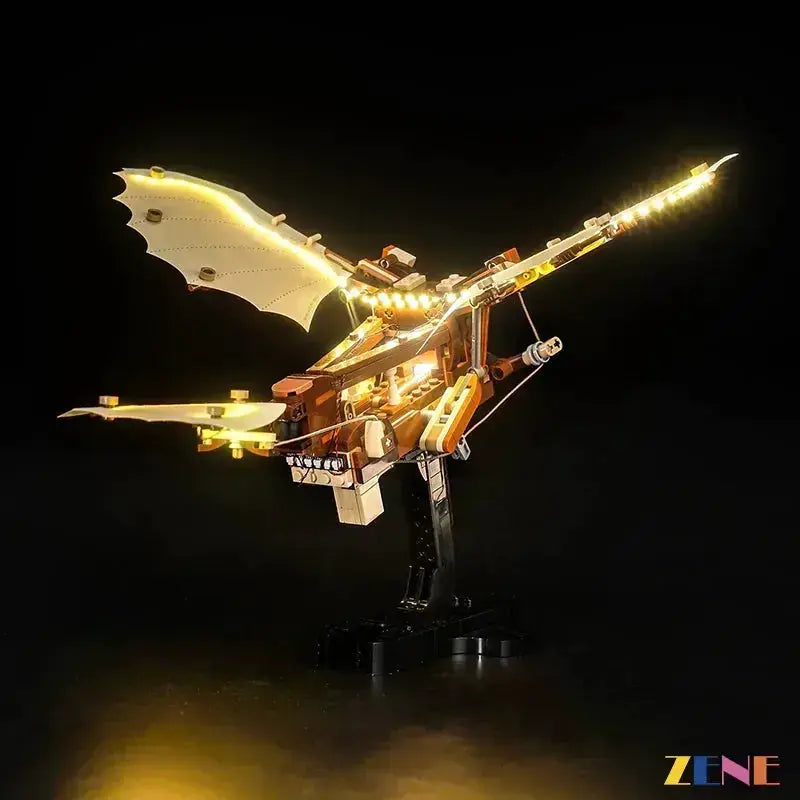 Light Kit for LEGO Leonardo da Vinci's Flying Machine #10363 - ToylandEU
