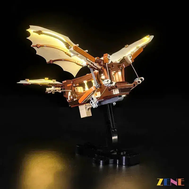 Light Kit for LEGO Leonardo da Vinci's Flying Machine #10363 - ToylandEU