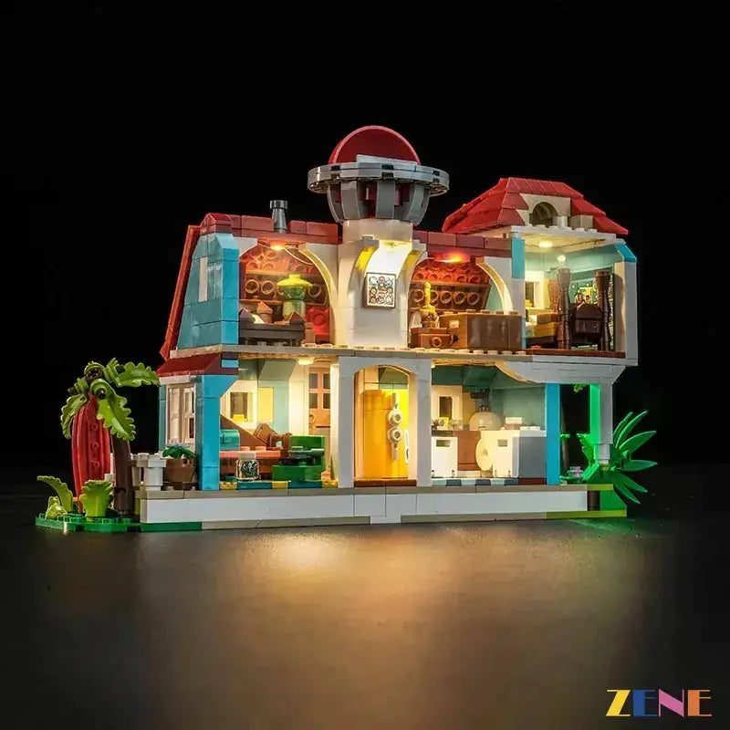 MOC LEGO Light Kit For Lilo And Stitch Beach House Glow - ToylandEU