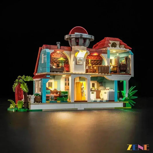 MOC LEGO Light Kit For Lilo And Stitch Beach House Glow - ToylandEU