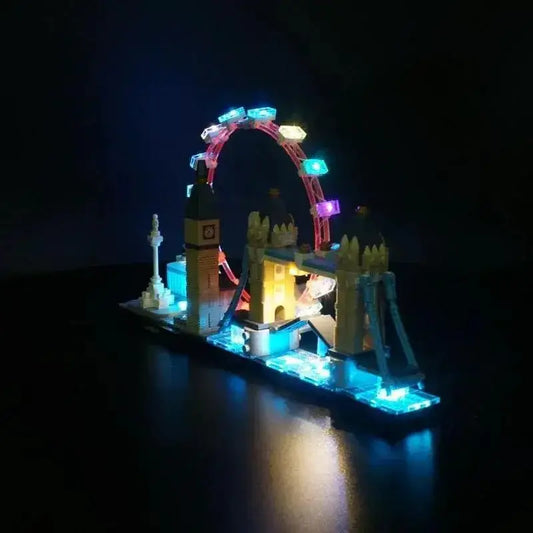 MOC LEGO London Light Kit For 21034 Sets Easy Quick Install - ToylandEU