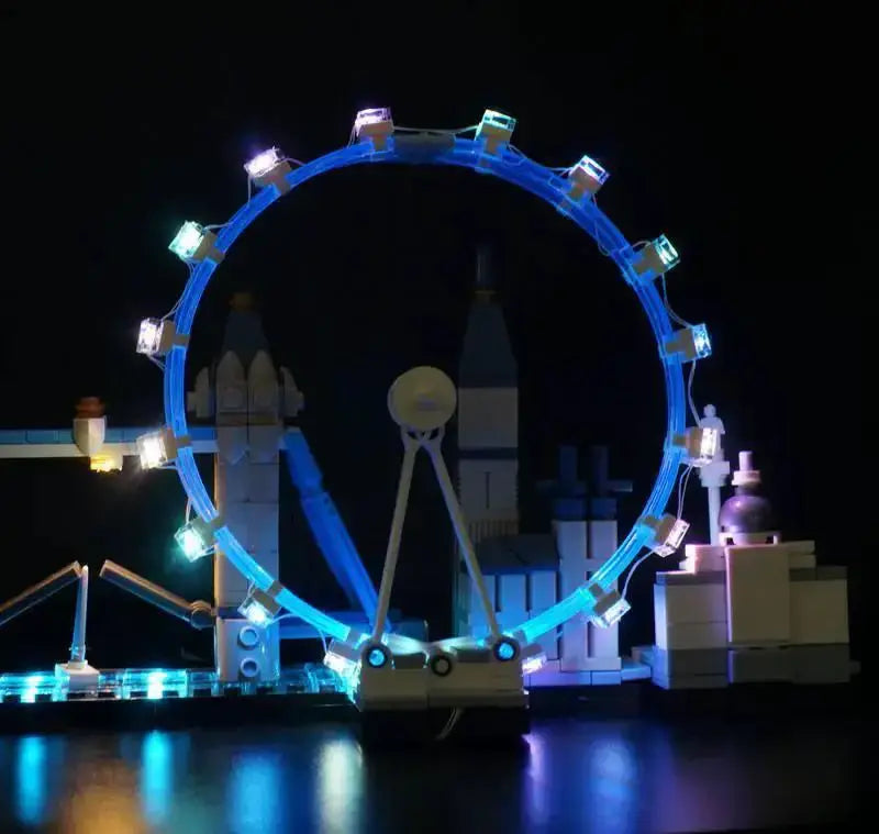MOC LEGO London Light Kit For 21034 Sets Easy Quick Install - ToylandEU