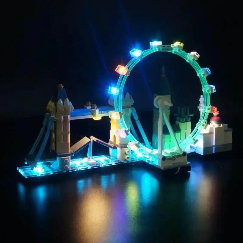 MOC LEGO London Light Kit For 21034 Sets Easy Quick Install - ToylandEU