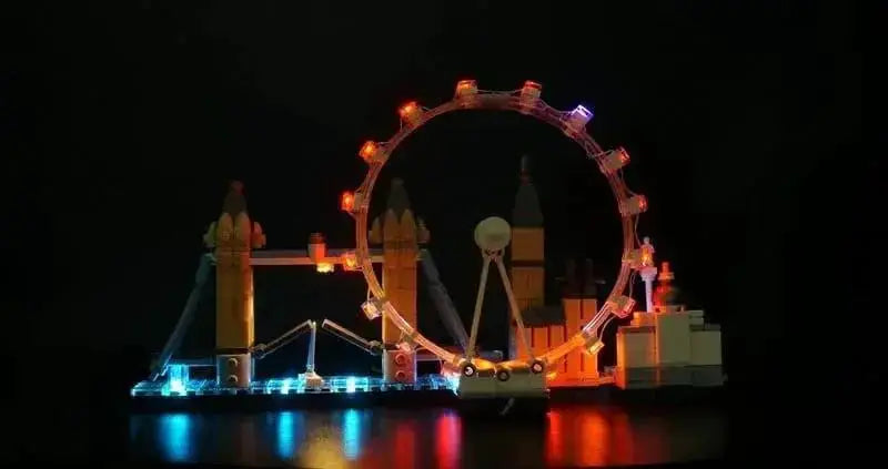 MOC LEGO London Light Kit For 21034 Sets Easy Quick Install - ToylandEU