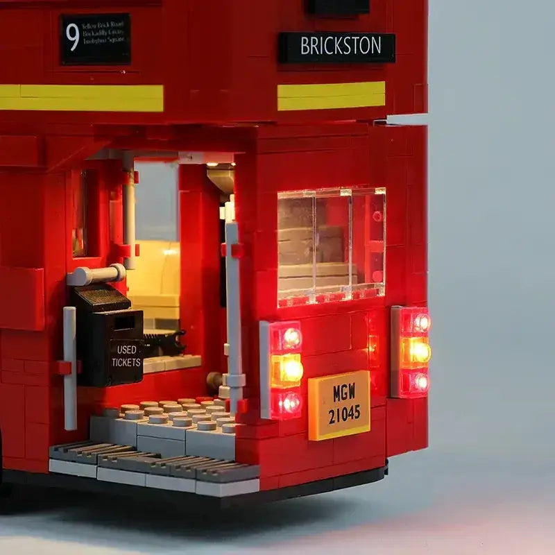 LEGO London Bus #10258 Light Kit - ToylandEU
