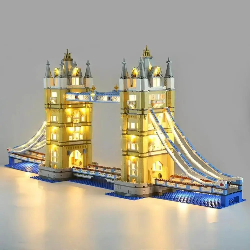 MOC LEGO London Tower Bridge #10214 Light Kit - ToylandEU