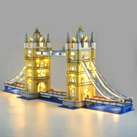 MOC LEGO London Tower Bridge #10214 Light Kit - ToylandEU