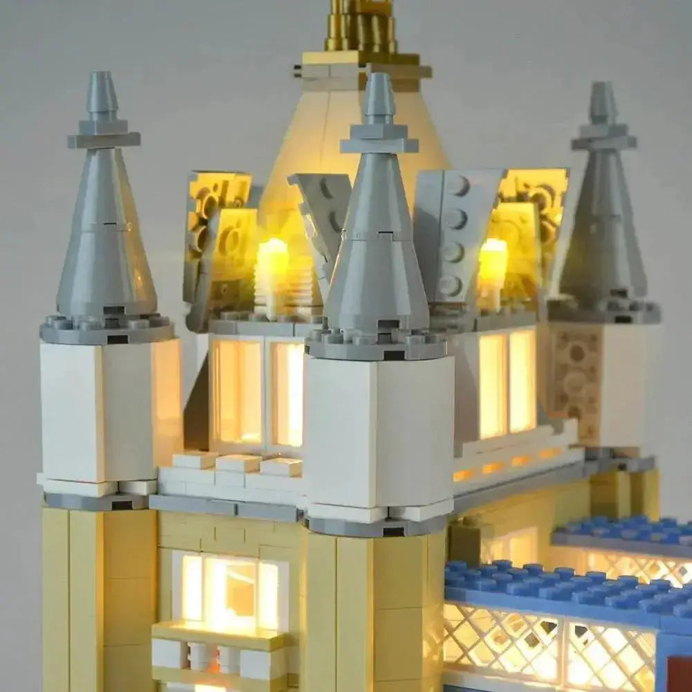 MOC LEGO London Tower Bridge #10214 Light Kit - ToylandEU