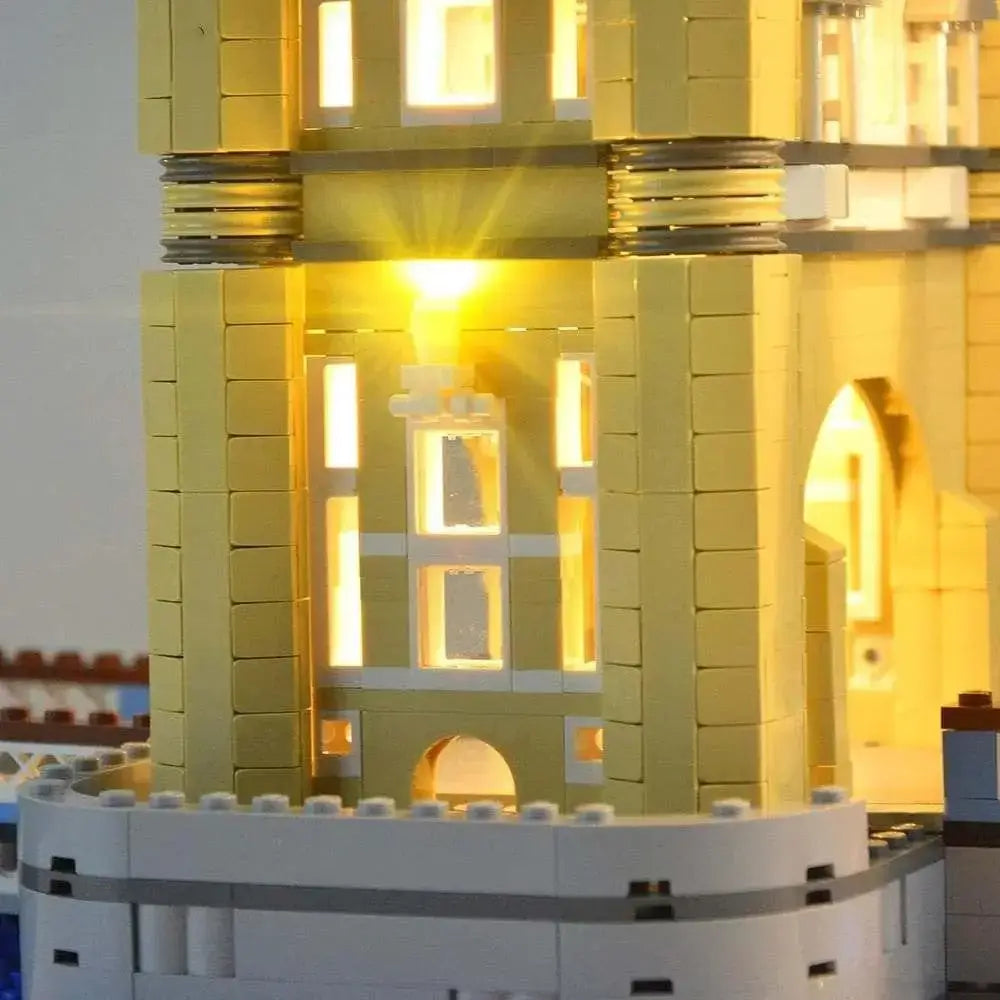 MOC LEGO London Tower Bridge #10214 Light Kit - ToylandEU
