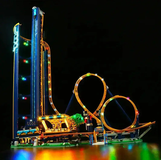 LEGO Loop Coaster #10303 (Ver. 2) Light Kit - ToylandEU