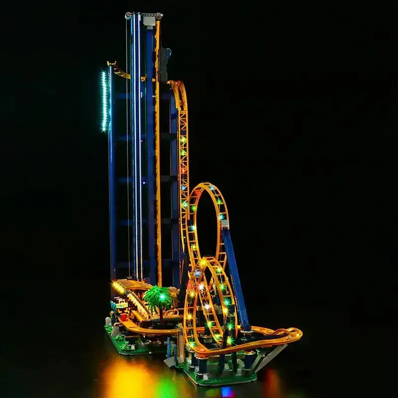 LEGO Loop Coaster #10303 (Ver. 2) Light Kit - ToylandEU