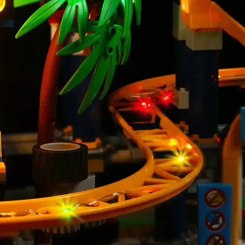 LEGO Loop Coaster #10303 (Ver. 2) Light Kit - ToylandEU