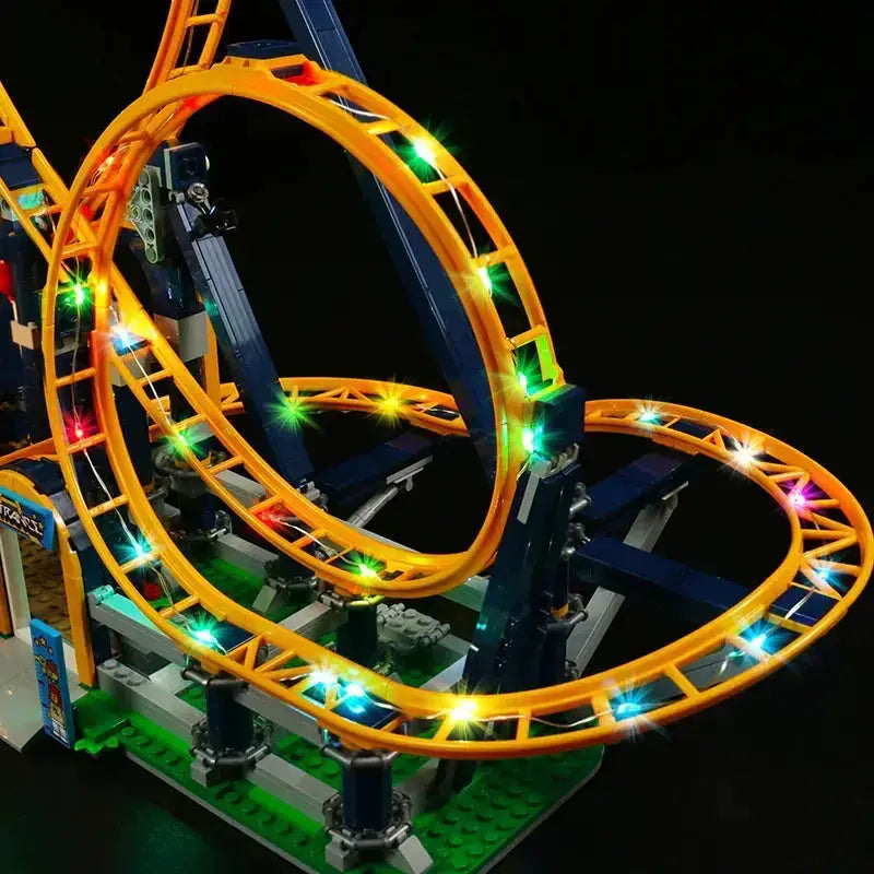 LEGO Loop Coaster #10303 (Ver. 2) Light Kit - ToylandEU