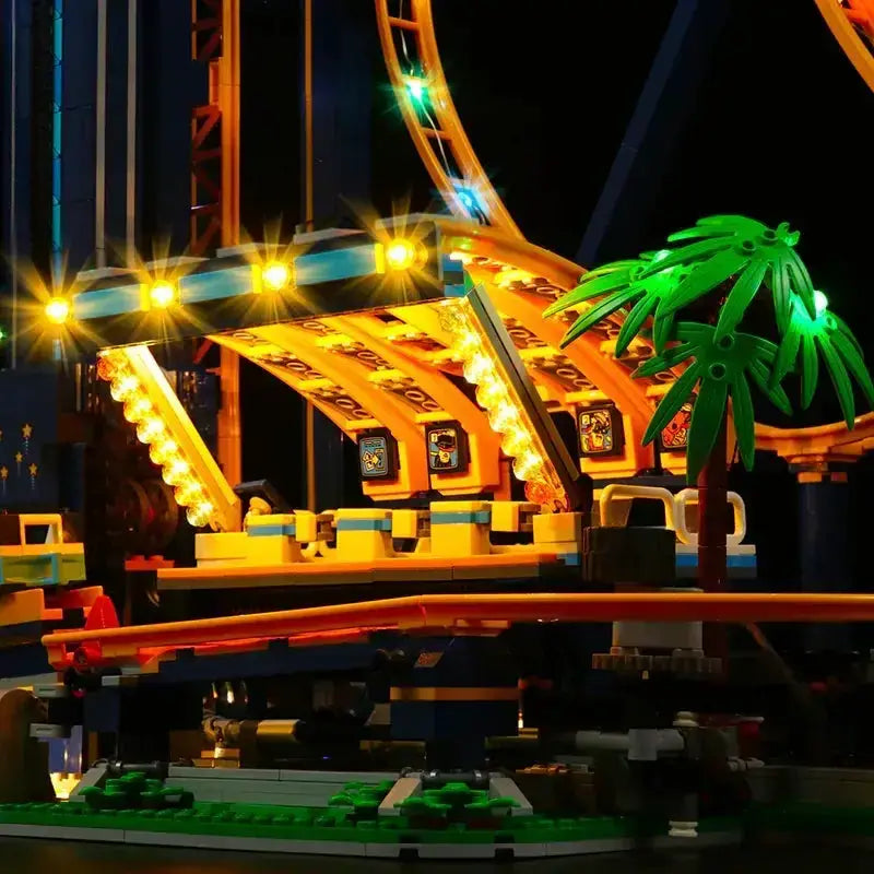 LEGO Loop Coaster #10303 (Ver. 2) Light Kit - ToylandEU