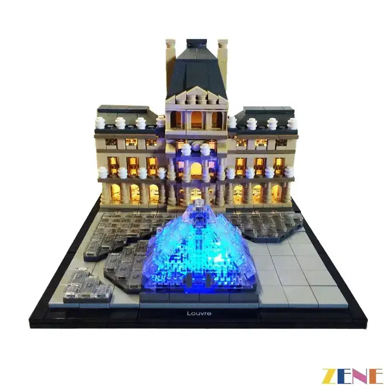 MOC LEGO Louvre Light Kit For 21024 With Easy Installation - ToylandEU