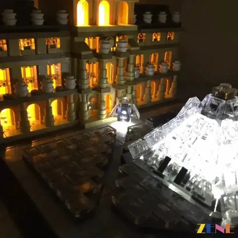MOC LEGO Louvre Light Kit For 21024 With Easy Installation - ToylandEU