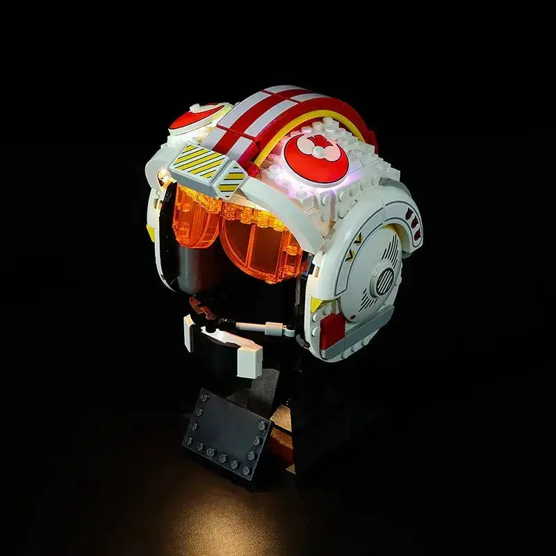 MOC LEGO Luke Skywalker Helmet Light Kit Easy Install Special Edition - ToylandEU