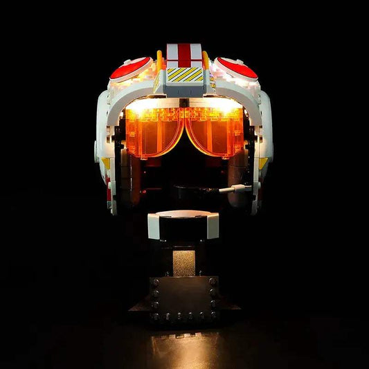 Light Kit for Luke Skywalker (Red Five) Helmet #75327 - ToylandEU