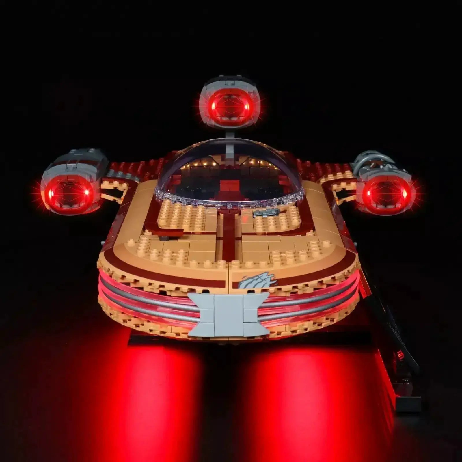 MOC Lego Landspeeder Lighting Kit For Beautiful Home Display - ToylandEU