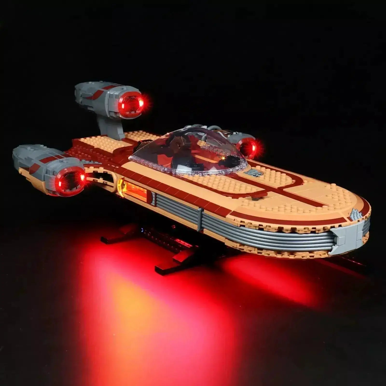 MOC Lego Landspeeder Lighting Kit For Beautiful Home Display - ToylandEU