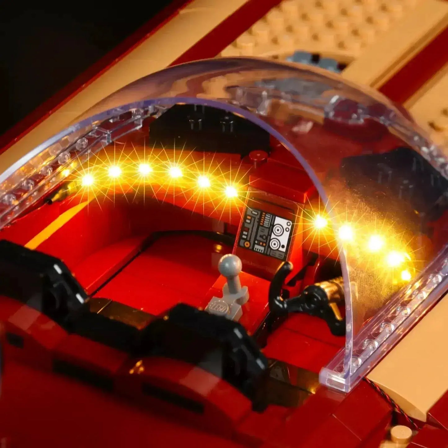 MOC Lego Landspeeder Lighting Kit For Beautiful Home Display - ToylandEU