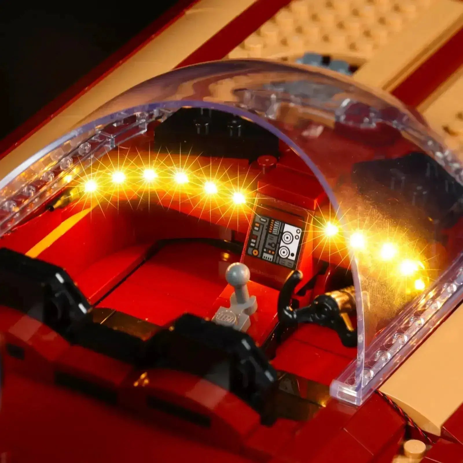 MOC Lego Landspeeder Lighting Kit For Beautiful Home Display - ToylandEU