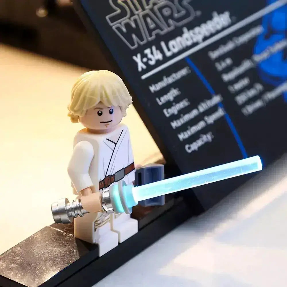 MOC Landspeeder Light Kit For LEGO Luke Skywalker 75341 Brighter Illumination - ToylandEU